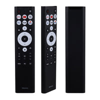 Control Remoto Hisense ERF6B80HL Original | Google TV con Control por Voz | Series A7 y U8