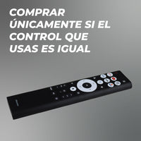 Control Remoto Hisense ERF6B80HL Original | Google TV con Control por Voz | Series A7 y U8
