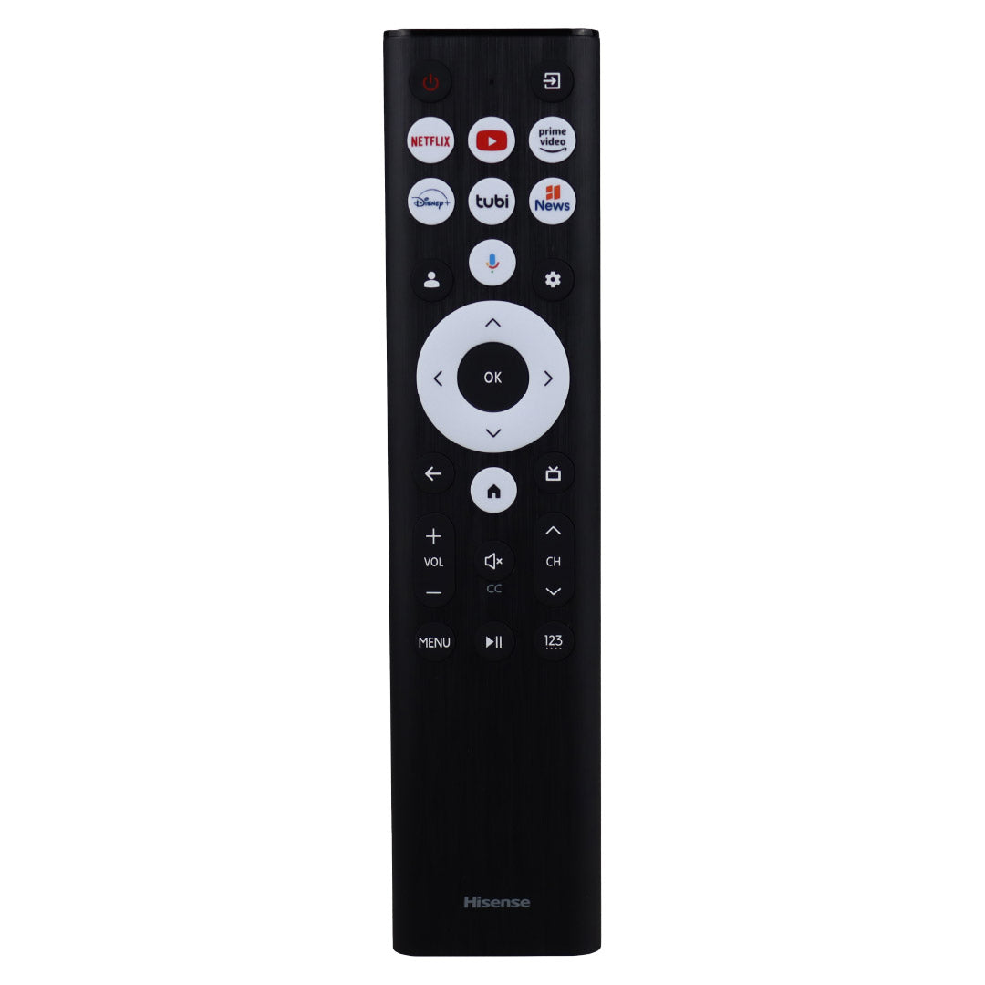 Control Remoto Hisense ERF6B80HL Original | Google TV con Control por Voz | Series A7 y U8