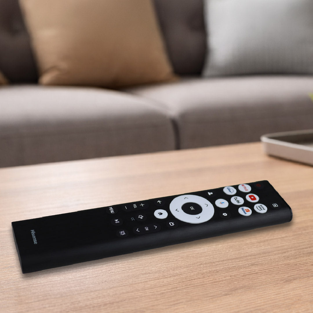 Control Remoto Hisense ERF6B80HL Original | Google TV con Control por Voz | Series A7 y U8