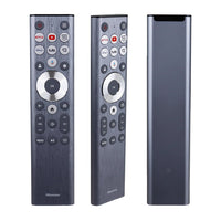 Control Remoto Original Hisense ERF6A80 | Google TV | Control por Voz y Botones Retroiluminados | Series A7, U6, U7 y U8