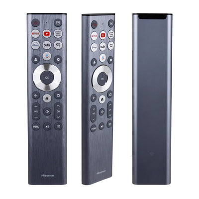 Control Remoto Original Hisense ERF6A80 | Google TV | Control por Voz y Botones Retroiluminados | Series A7, U6, U7 y U8