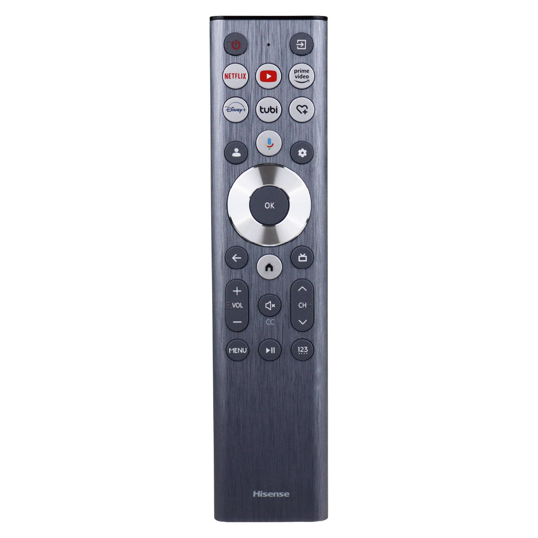 Control Remoto Original Hisense ERF6A80 | Google TV | Control por Voz y Botones Retroiluminados | Series A7, U6, U7 y U8
