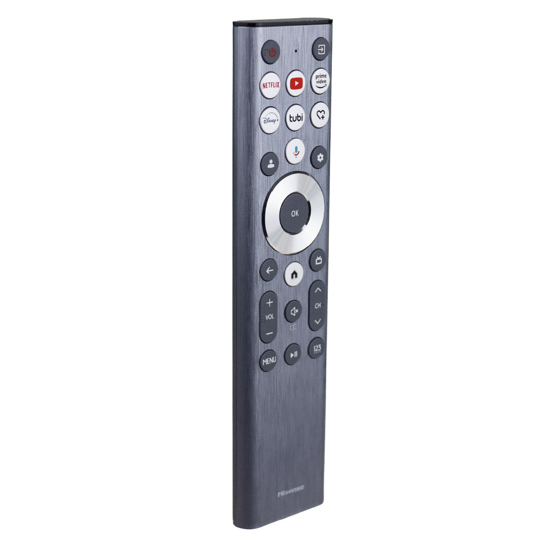 Control Remoto Original Hisense ERF6A80 | Google TV | Control por Voz y Botones Retroiluminados | Series A7, U6, U7 y U8