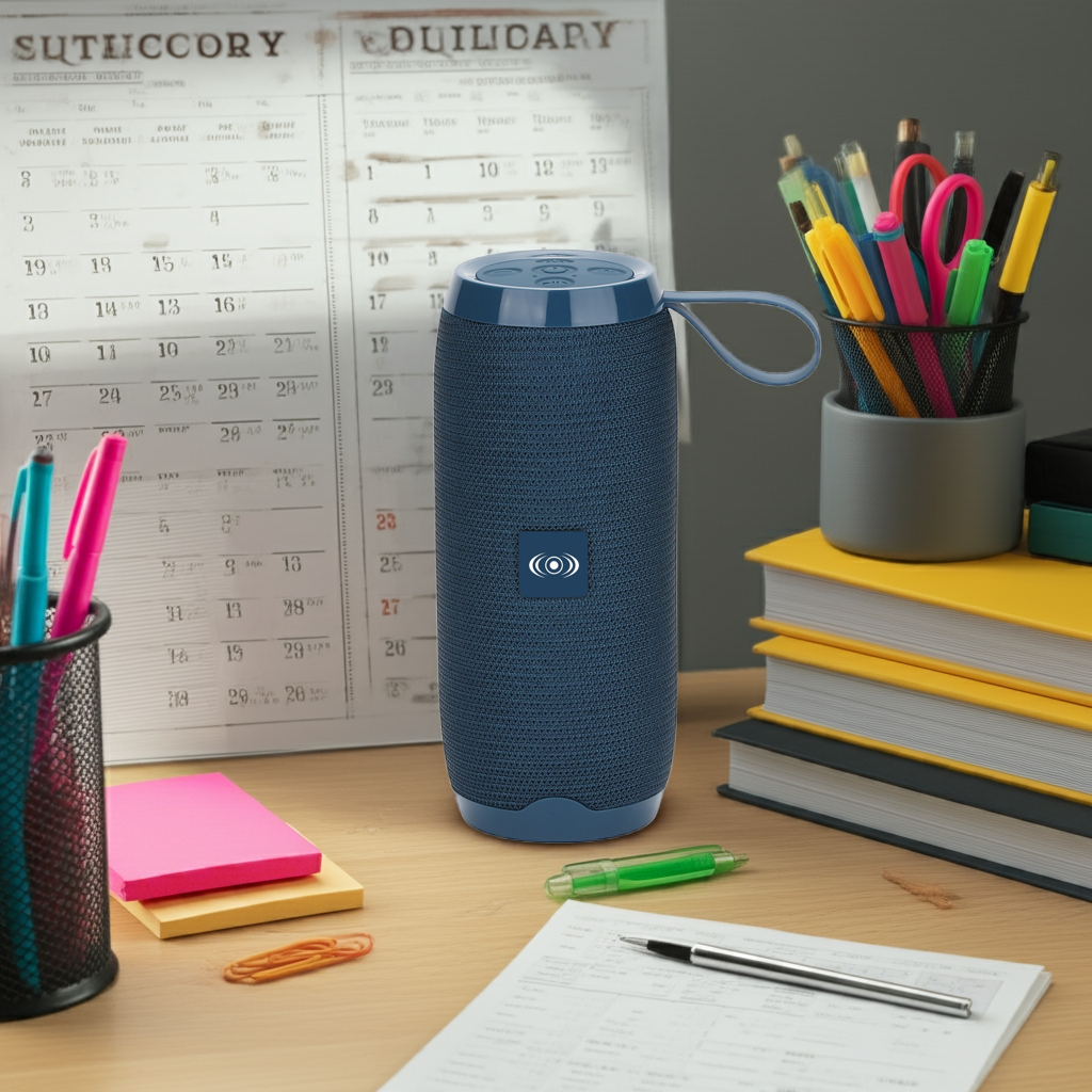 Bocina Bluetooth Portátil Inalámbrica – USB, Micro SD y Entrada Auxiliar, Varios Colores