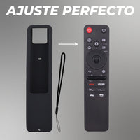Funda de Silicón para Control LG 2025 – Antigolpes, Antideslizante y Resistente