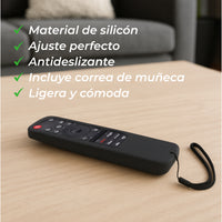 Funda de Silicón para Control LG 2025 – Antigolpes, Antideslizante y Resistente