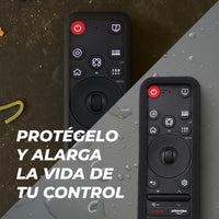 Funda de Silicón para Control LG 2025 – Antigolpes, Antideslizante y Resistente