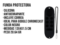 Funda de Silicón Para Google Chrome - Negro