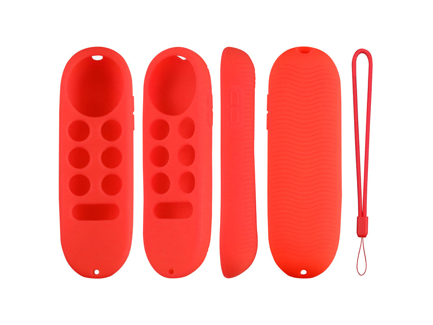 Funda de Silicón Para Google Chrome - Rojo