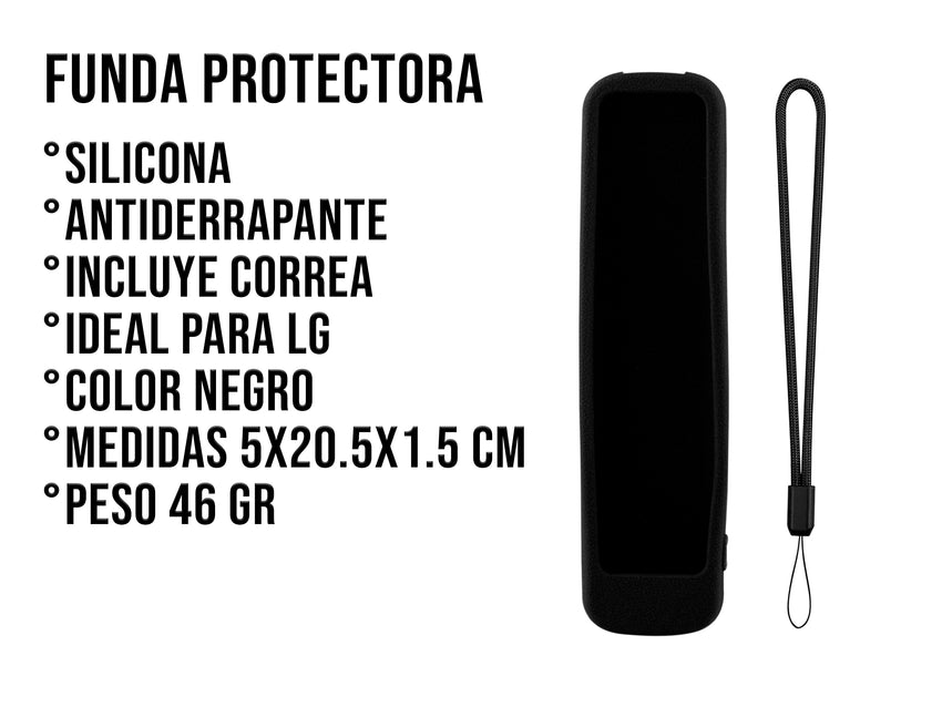 Funda Silicon Modelos Hisense - Negro