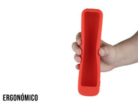 Funda Silicon Modelos Hisense - Rojo