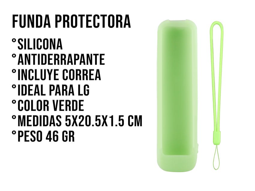 Funda Silicon Modelos Hisense - Verde