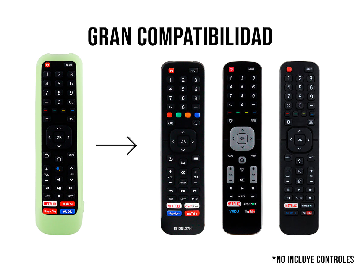 Funda Silicon Modelos Hisense