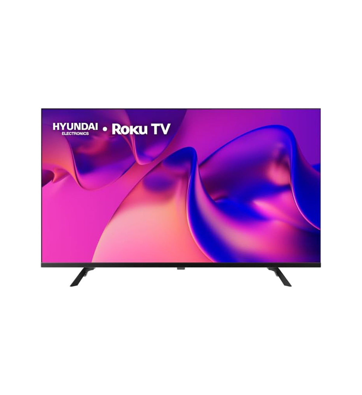 Hyundai HYLED4325RIM TV 43” LED Full HD Smart TV, Dolby Audio, WiFi Dual Band, Sistema Operativo Roku. Compatible con Alexa, Apple Air Play y Google Home