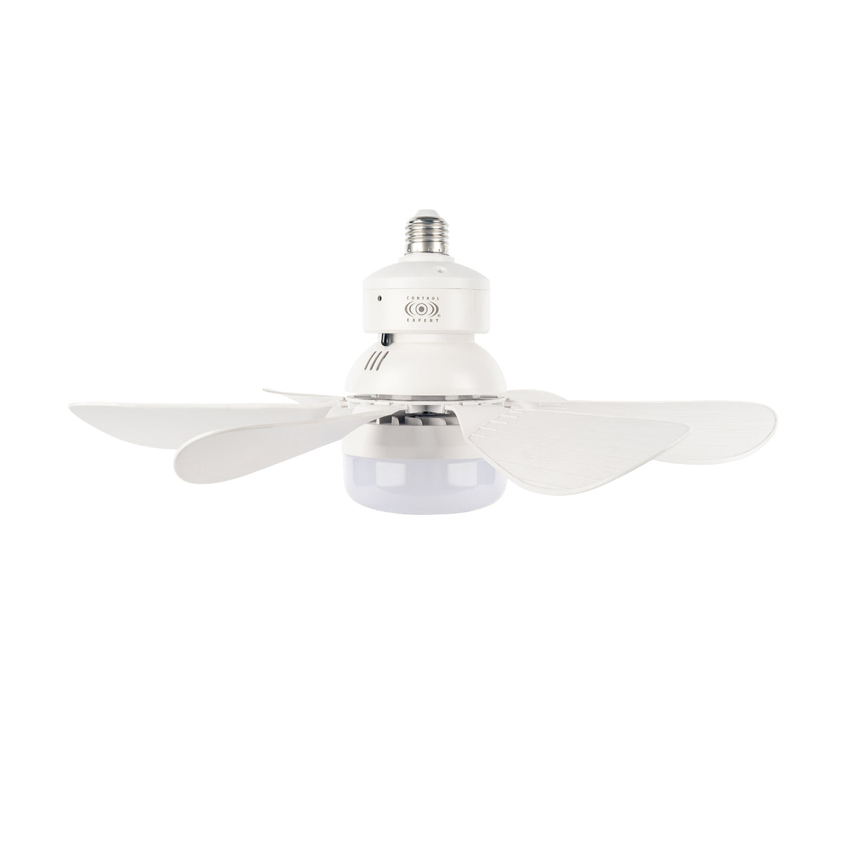 Foco Ventilador de techo con luz LED 30w con Control remoto