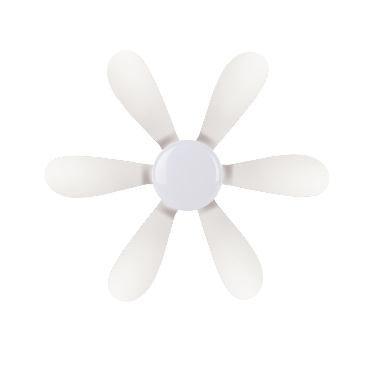 Foco Ventilador de techo con luz LED 30w con Control remoto