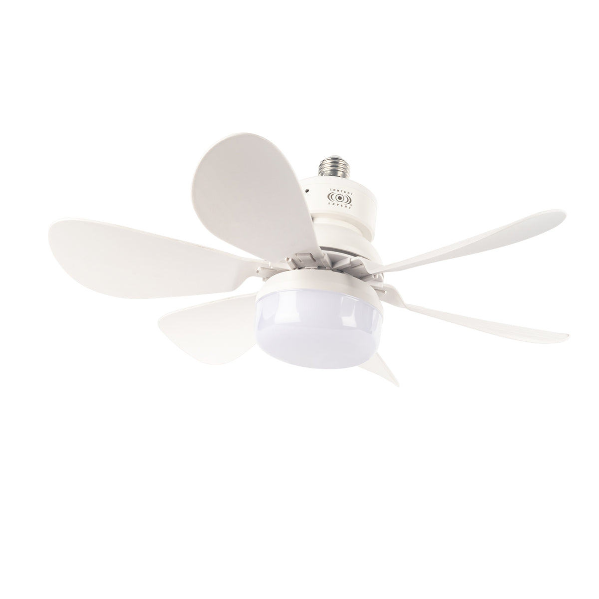 Foco Ventilador de techo con luz LED 30w con Control remoto