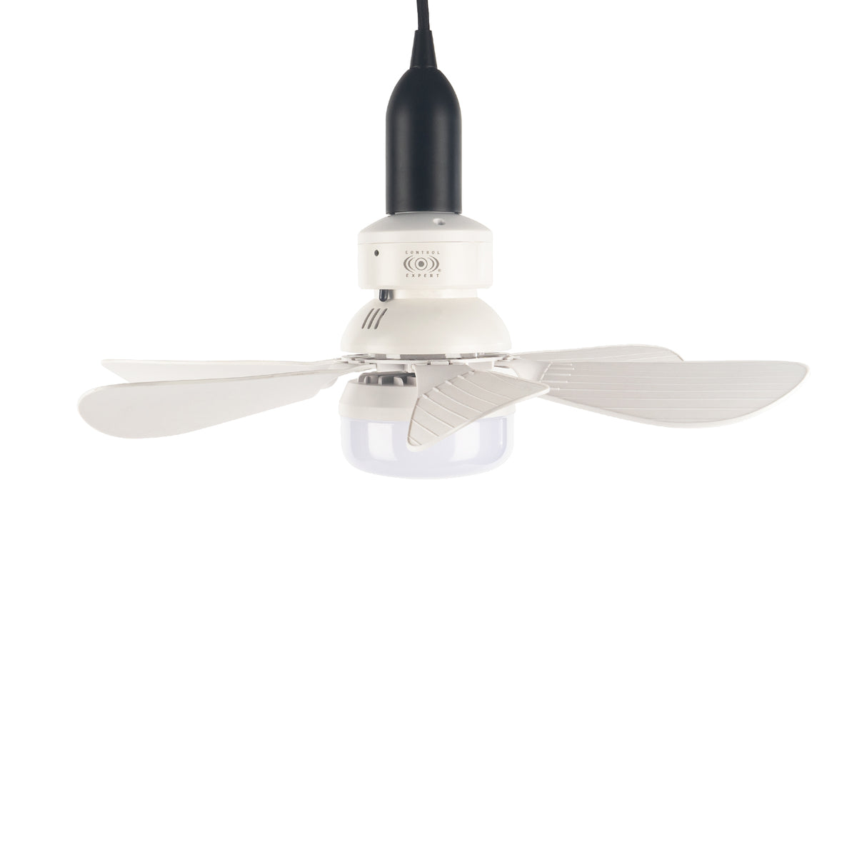 Foco Ventilador de techo con luz LED 30w con Control remoto