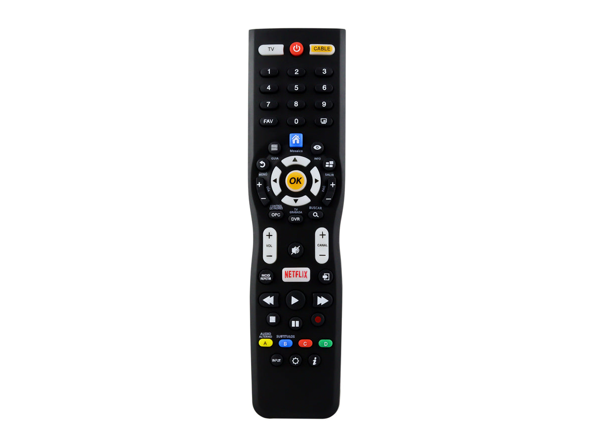 Control Para IZZI TV Satelital