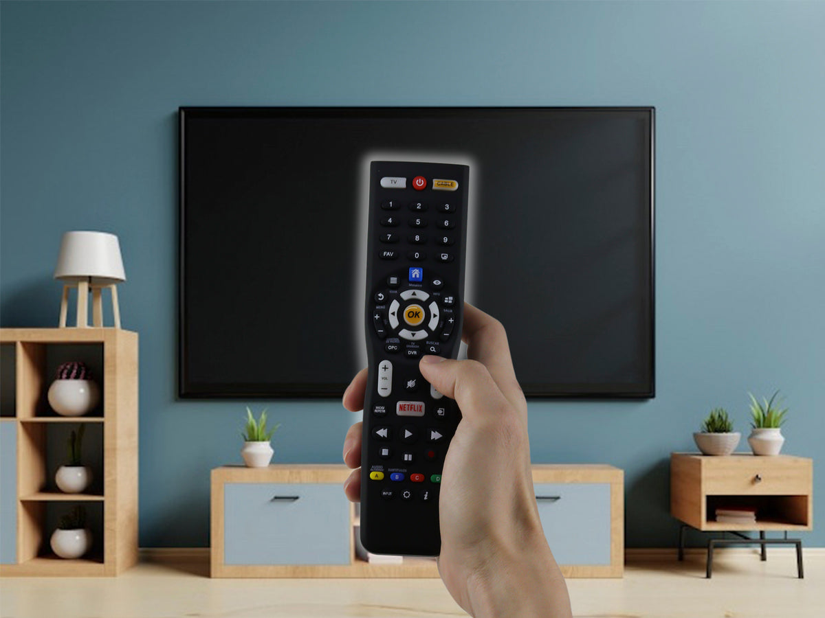 Control Para IZZI TV Satelital