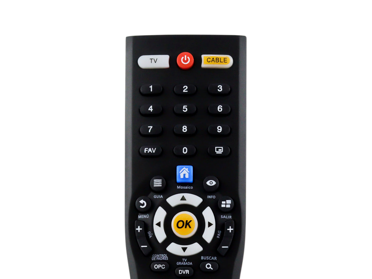 Control Para IZZI TV Satelital