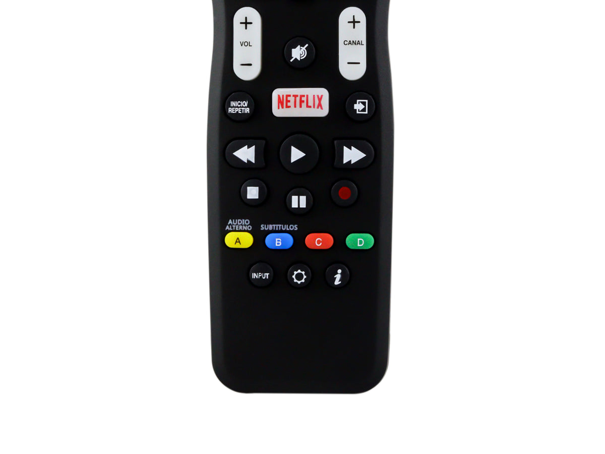 Control Para IZZI TV Satelital