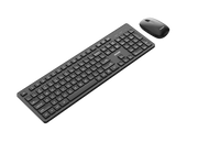PHILIPS Combo Teclado y Mouse Inalámbricos SPT6318B/85, Conexión 2.4 GHz, Mouse Silencioso 1600 dpi, Teclas Multimedia, Diseño Compacto, Compatible con Windows, Mac y Linux