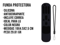 Funda de Silicón LG Magic 2022-23 - Negro