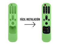 Funda de Silicón LG Magic 2022-23 - Verde Fosforescente