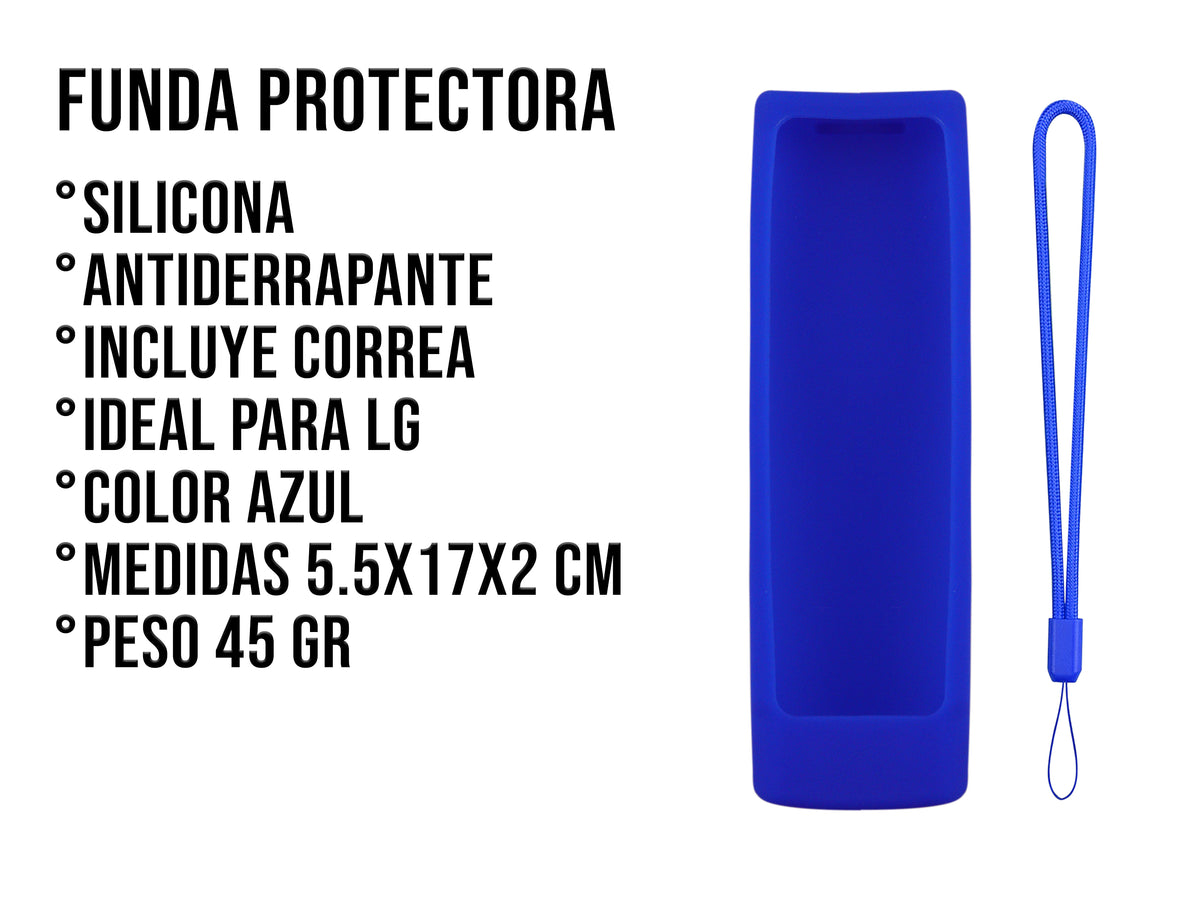Funda Silicon Modelos LG cortos