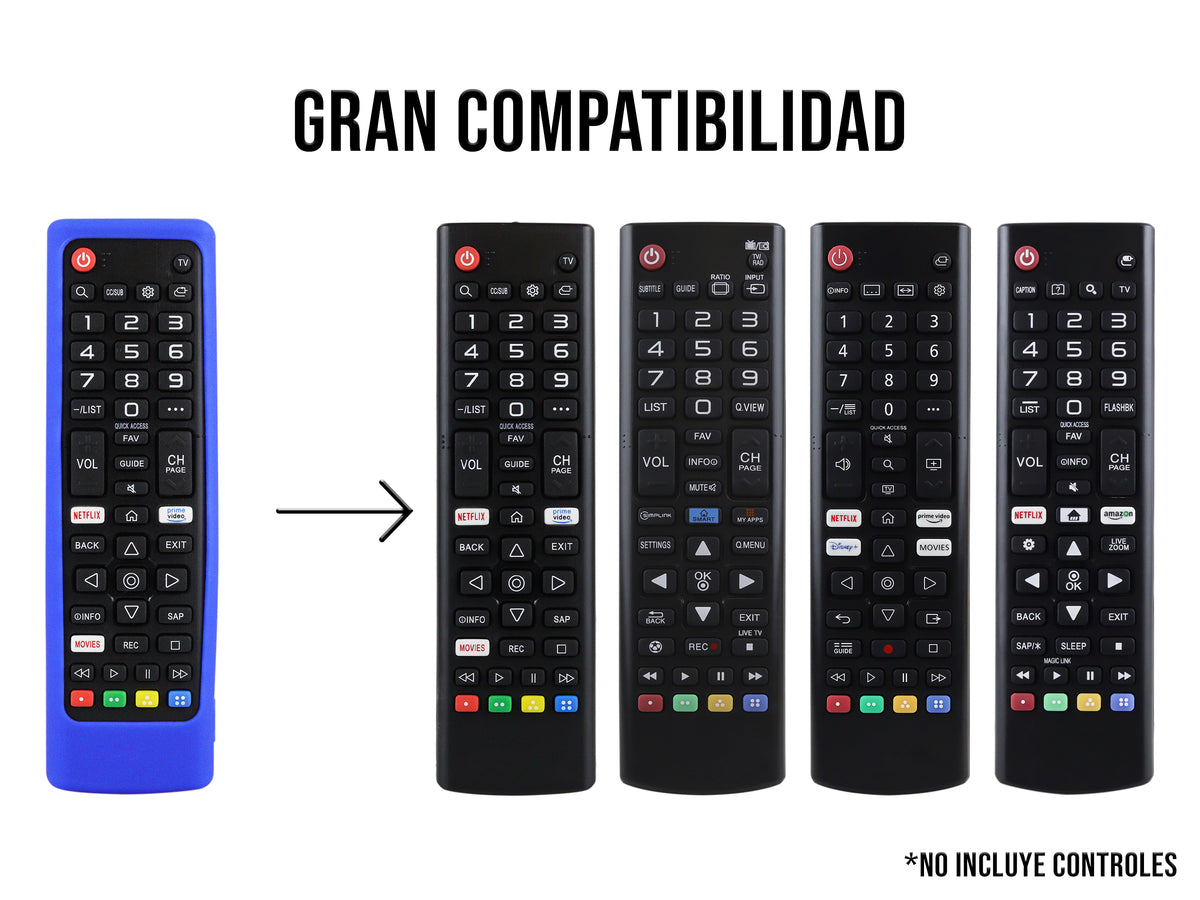 Funda Silicon Modelos LG cortos