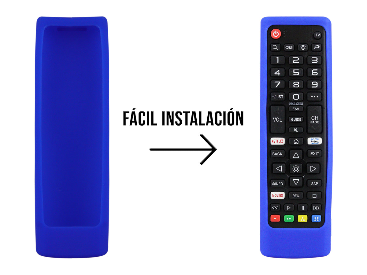 Funda Silicon Modelos LG cortos