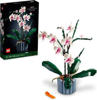 LEGO Botanicals Orquídeas - Model Kit de Construcción para Adultos, Años 18+ - Flores Artificiales Decoración para Hogar y Oficina - Regalos para Mujer y Hombre - 10311