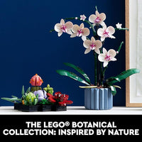 LEGO Botanicals Orquídeas - Model Kit de Construcción para Adultos, Años 18+ - Flores Artificiales Decoración para Hogar y Oficina - Regalos para Mujer y Hombre - 10311