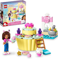 LEGO® Gabby's Dollhouse 10785 Horno de Pastelillo; pequeña Cocina de Juguete; Regalo para Fans de La Casa de Muñecas de Gabby; Juguete para niña a Partir de 4 años (58 Piezas)
