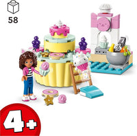LEGO® Gabby's Dollhouse 10785 Horno de Pastelillo; pequeña Cocina de Juguete; Regalo para Fans de La Casa de Muñecas de Gabby; Juguete para niña a Partir de 4 años (58 Piezas)