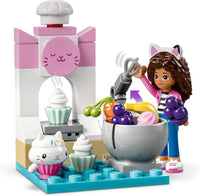 LEGO® Gabby's Dollhouse 10785 Horno de Pastelillo; pequeña Cocina de Juguete; Regalo para Fans de La Casa de Muñecas de Gabby; Juguete para niña a Partir de 4 años (58 Piezas)