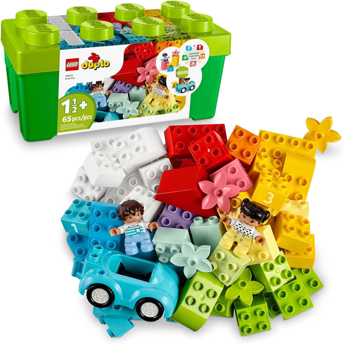 LEGO Juguete de construcción Duplo® Classic 10913 Caja de Bricks (65 Piezas)
