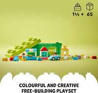LEGO Juguete de construcción Duplo® Classic 10913 Caja de Bricks (65 Piezas)