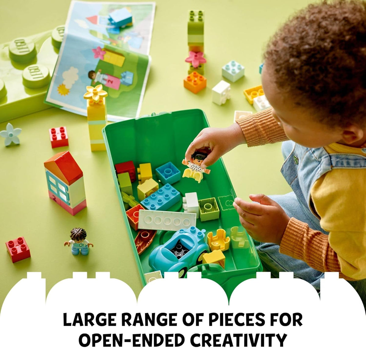 LEGO Juguete de construcción Duplo® Classic 10913 Caja de Bricks (65 Piezas)