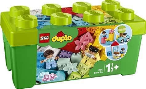 LEGO Juguete de construcción Duplo® Classic 10913 Caja de Bricks (65 Piezas)