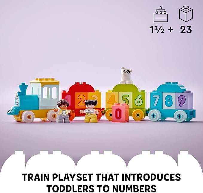 LEGO Juguete de construcción Duplo® Mi Primer 10954 Tren de los Números: Aprende a Contar (23 Piezas)