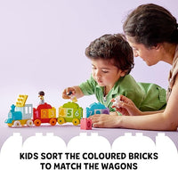 LEGO Juguete de construcción Duplo® Mi Primer 10954 Tren de los Números: Aprende a Contar (23 Piezas)