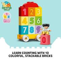 LEGO Juguete de construcción Duplo® Mi Primer 10954 Tren de los Números: Aprende a Contar (23 Piezas)