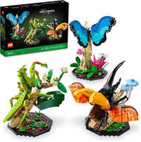 LEGO Set de construccion para Adultos Ideas 21342 Coleccion de Insectos 1111 Piezas