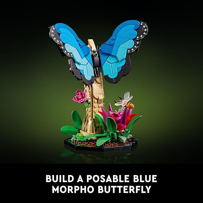LEGO Set de construccion para Adultos Ideas 21342 Coleccion de Insectos 1111 Piezas