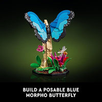LEGO Set de construccion para Adultos Ideas 21342 Coleccion de Insectos 1111 Piezas