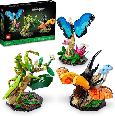 LEGO Set de construccion para Adultos Ideas 21342 Coleccion de Insectos 1111 Piezas