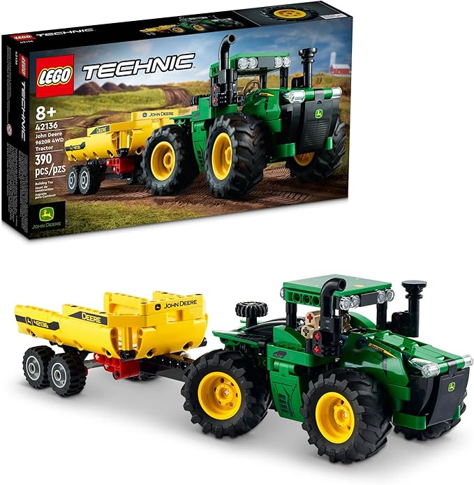 Lego - Tractor 4WD John Deere 9620R